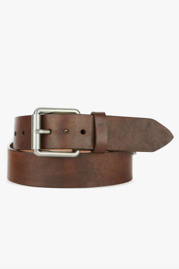 BRAVE Silke Belt - Rugby Brown
