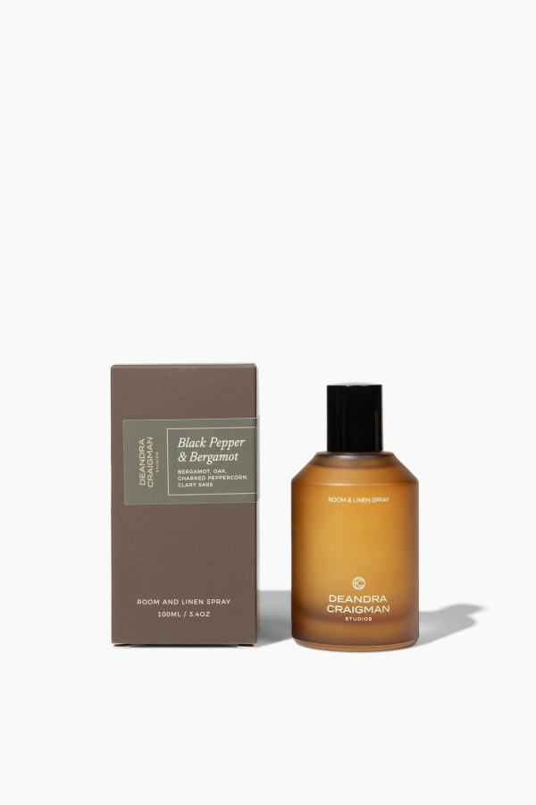 DeAndra Craigman Studios Black Pepper & Bergamot Room & Linen Spray