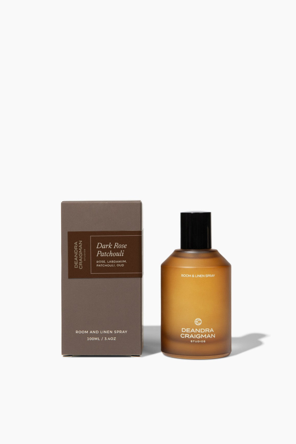 DeAndra Craigman Studios Dark Rose Patchouli Room & Linen Spray