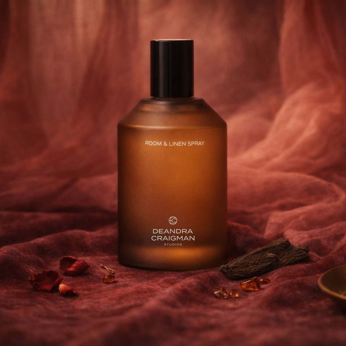 DeAndra Craigman Studios Dark Rose Patchouli Room & Linen Spray - Image 3 of 5