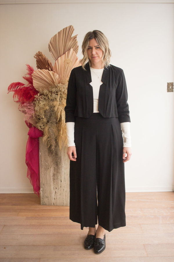 BODYBAG by Jude Sao Paulo Pants - Black