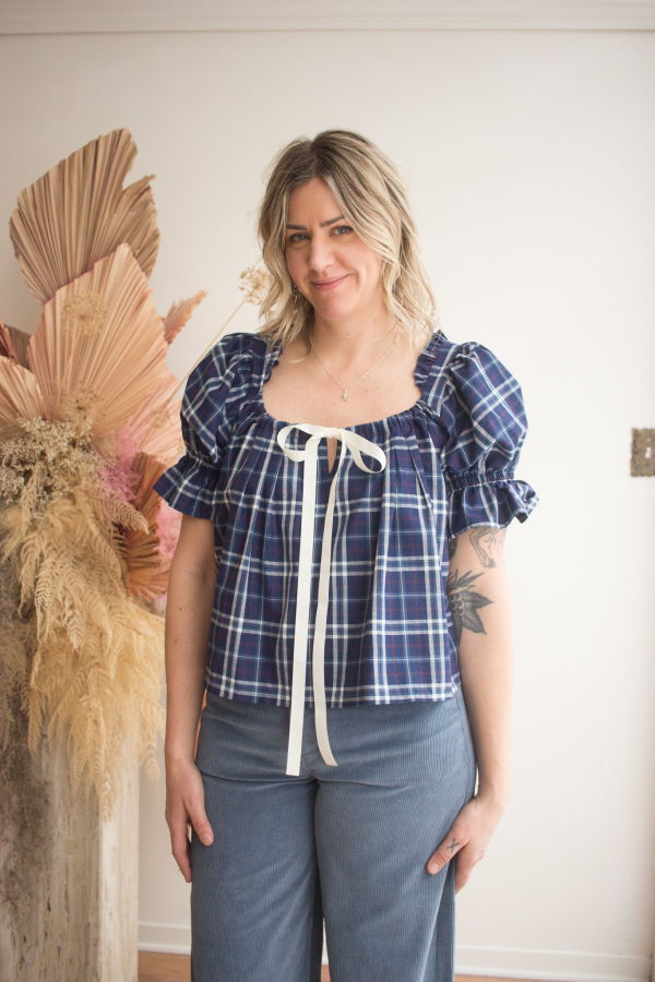 harly jae Juliette Blouse Top