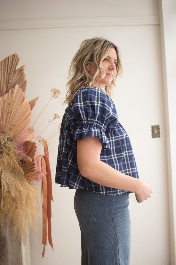 harly jae Juliette Blouse Top