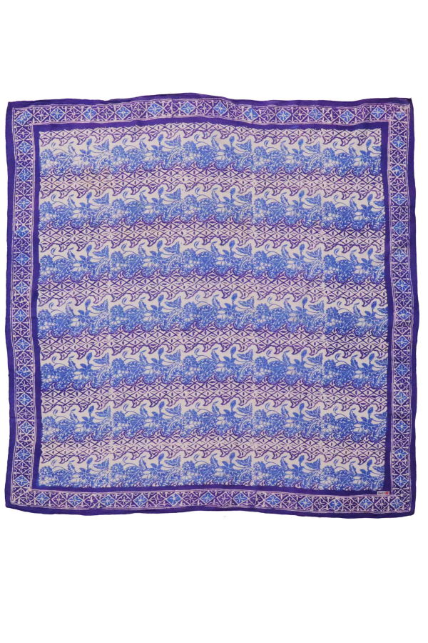 Kasih Coop Large 39" Hand Dyed Batik Bandana