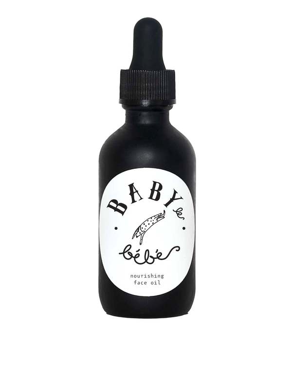 Baby le Bb Nourishing Face Oil