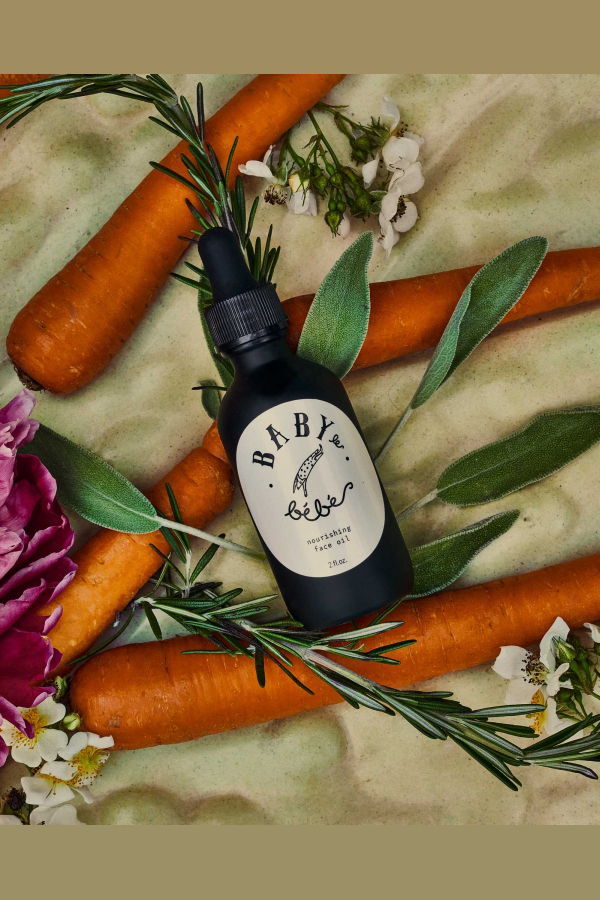 Baby le Bébé Nourishing Face Oil