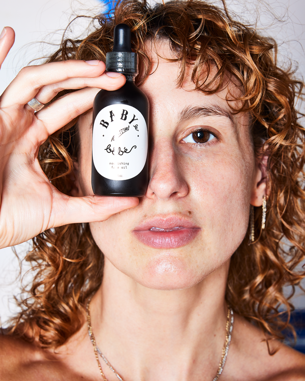 Baby le Bb Nourishing Face Oil