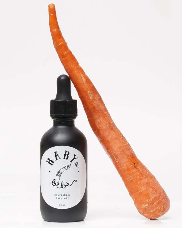 Baby le Bb Nourishing Face Oil