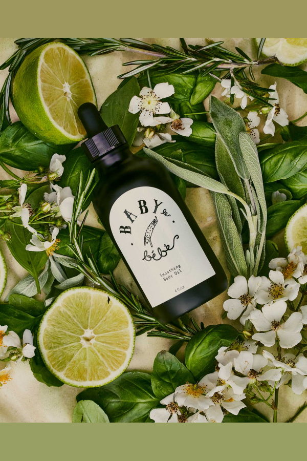 Baby le Bébé Smoothing Body Oil