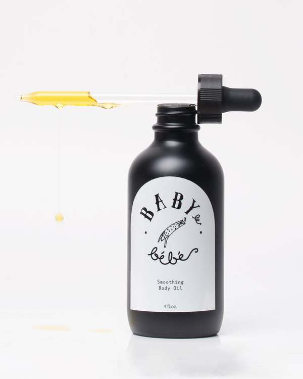 Baby le Bb Smoothing Body Oil