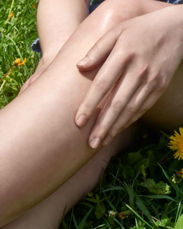 Baby le Bb Smoothing Body Oil