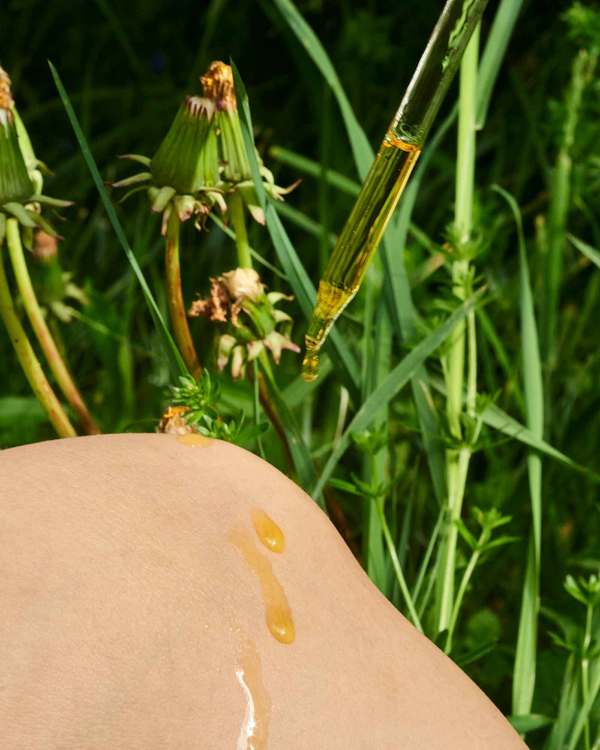 Baby le Bb Smoothing Body Oil