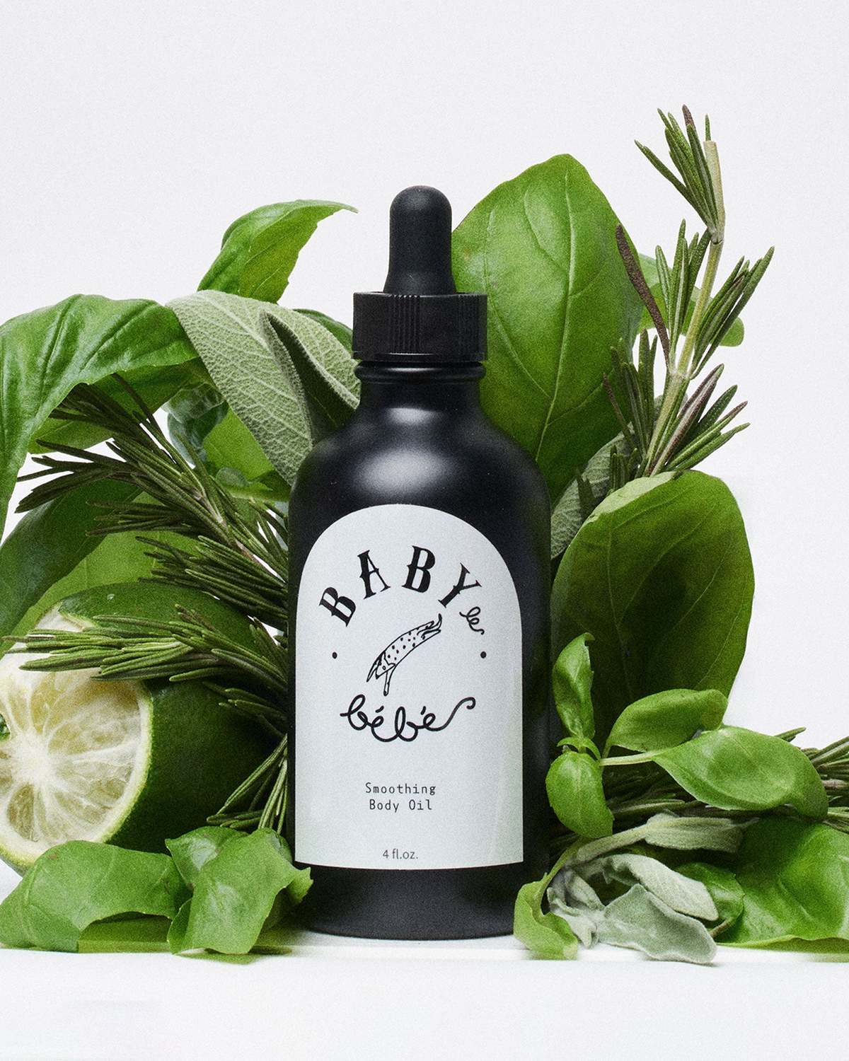 Baby le Bébé Smoothing Body Oil - Image 10 of 11