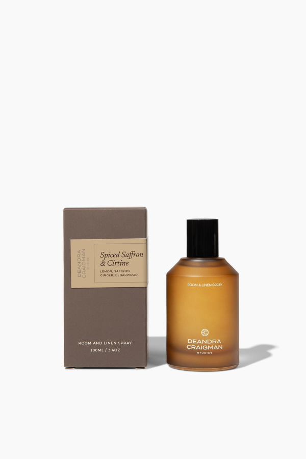 DeAndra Craigman Studios Spiced Saffron & Citrine Room & Linen Spray