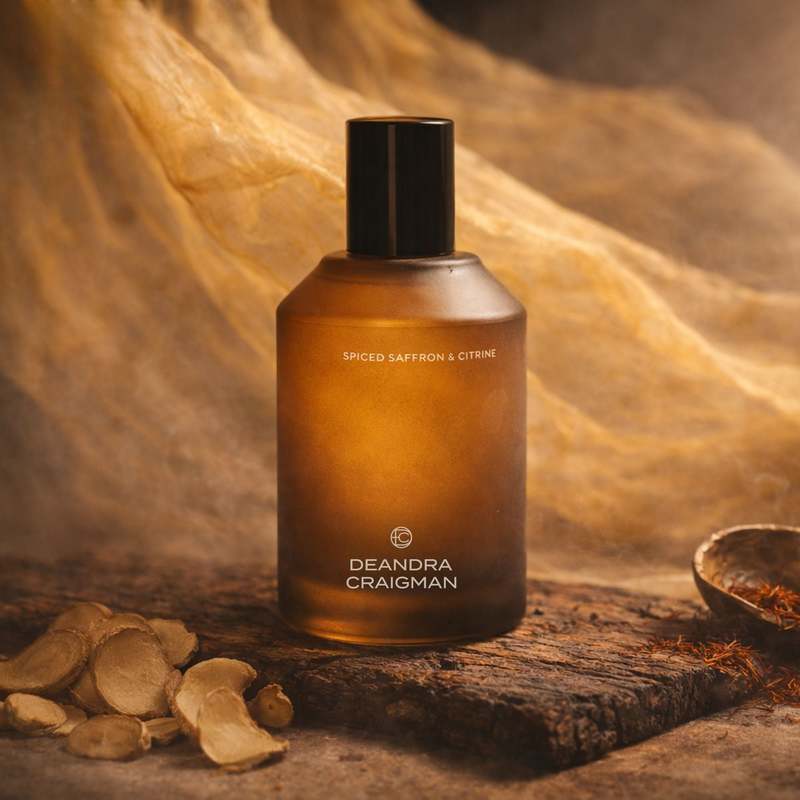 DeAndra Craigman Studios Spiced Saffron & Citrine Room & Linen Spray