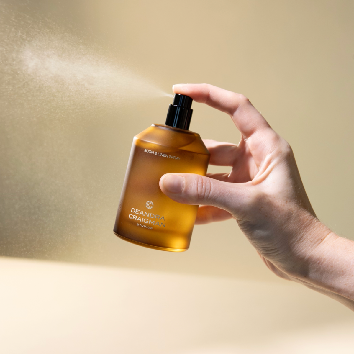 DeAndra Craigman Studios Spiced Saffron & Citrine Room & Linen Spray - Image 5 of 5