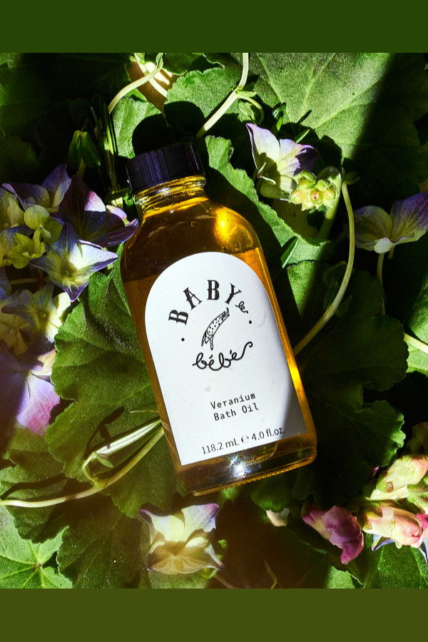 Baby le Bébé Veranium Bath Oil