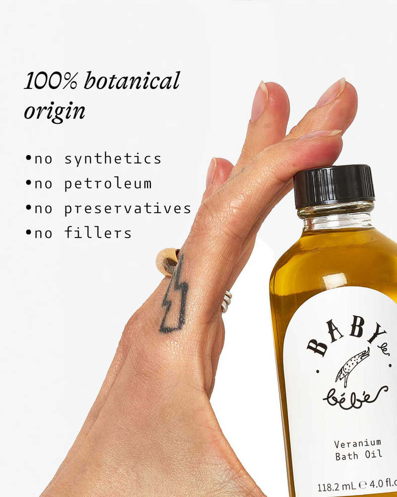 Baby le Bb Veranium Bath Oil