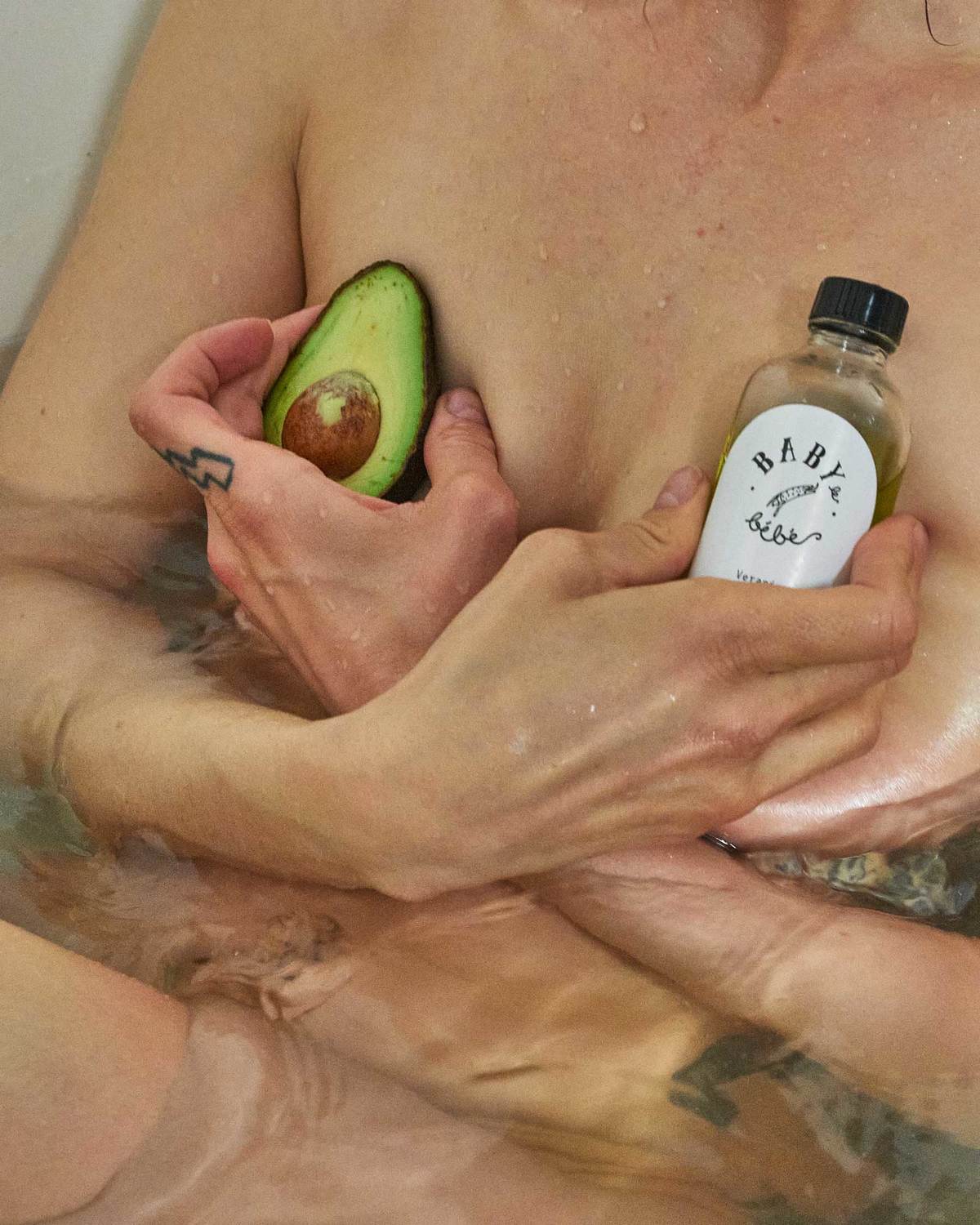 Baby le Bébé Veranium Bath Oil - Image 4 of 5