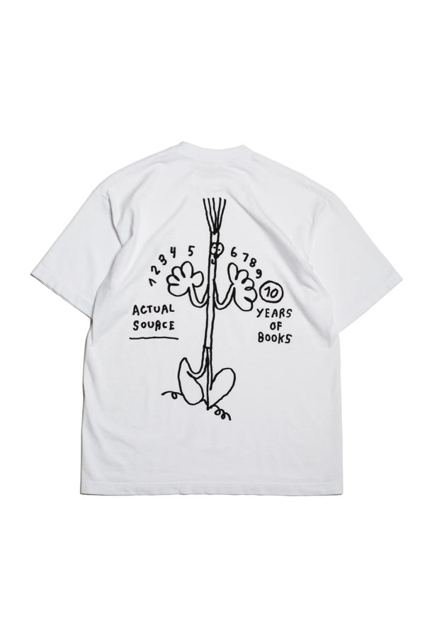 Actual Source Book Friend Tee