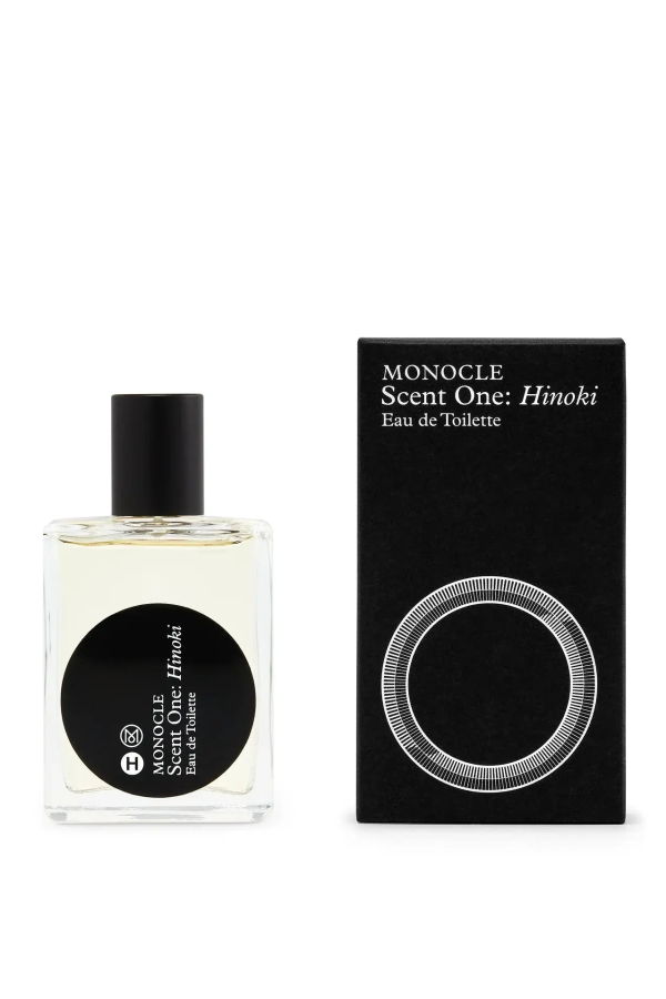 Comme des Garçons Monocle Scent One: Hinoki Fragrance
