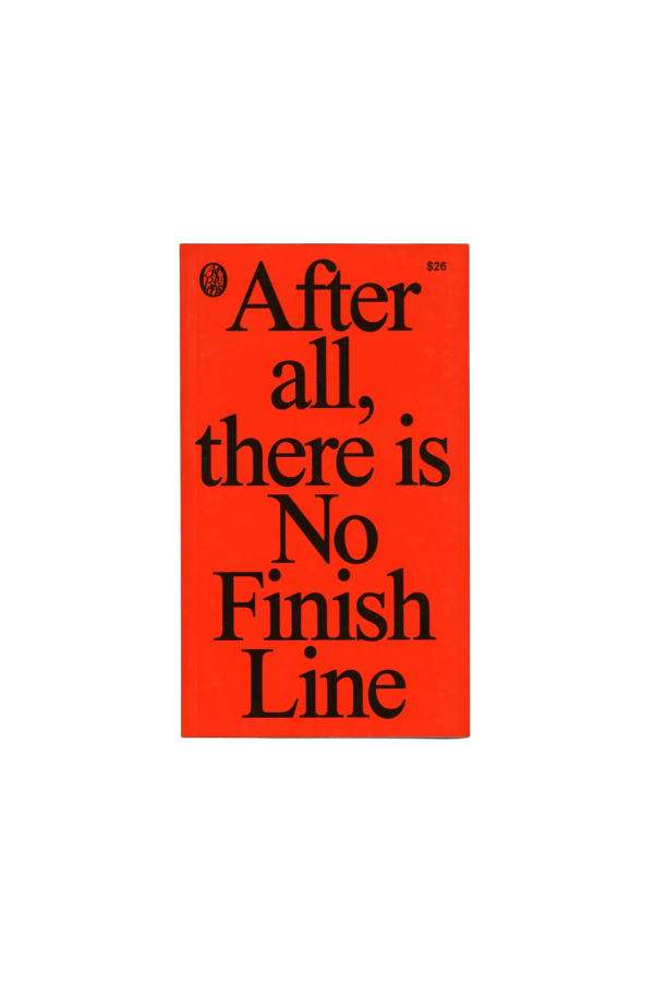 "No Finish Line" by Nike Book