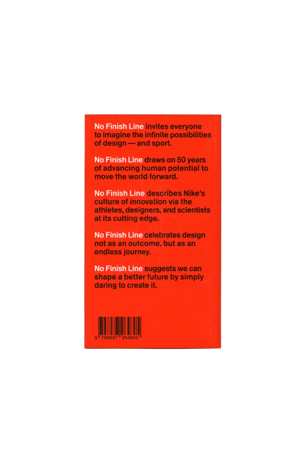 "No Finish Line" by Nike Book