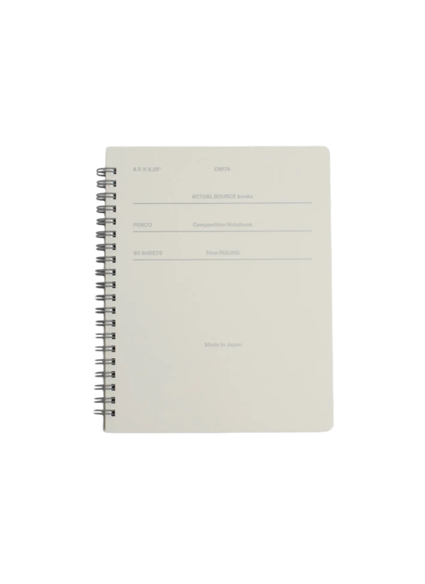 Actual Source Penco Spiral Notebook