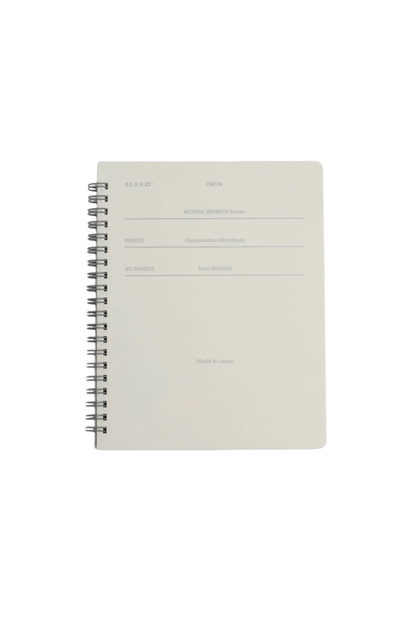 Actual Source Penco Spiral Notebook
