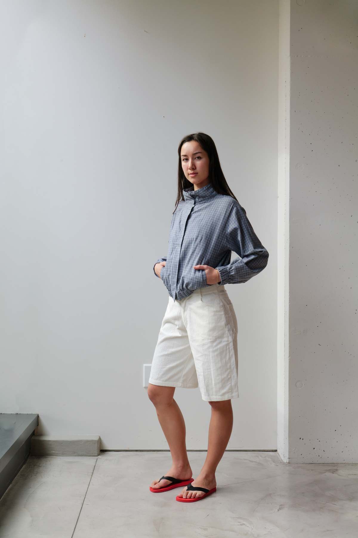 at Dawn. Corduroy Shorts - Image 3 of 12