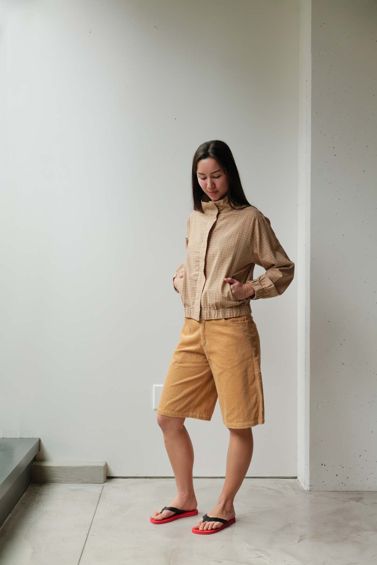 at Dawn. Corduroy Shorts - Image 9 of 12