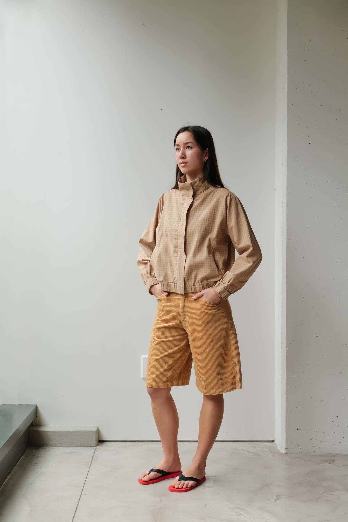 at Dawn. Corduroy Shorts - Image 10 of 12