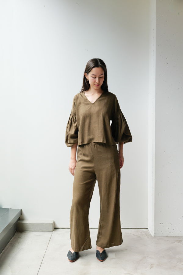 at Dawn. Drawstring Pant