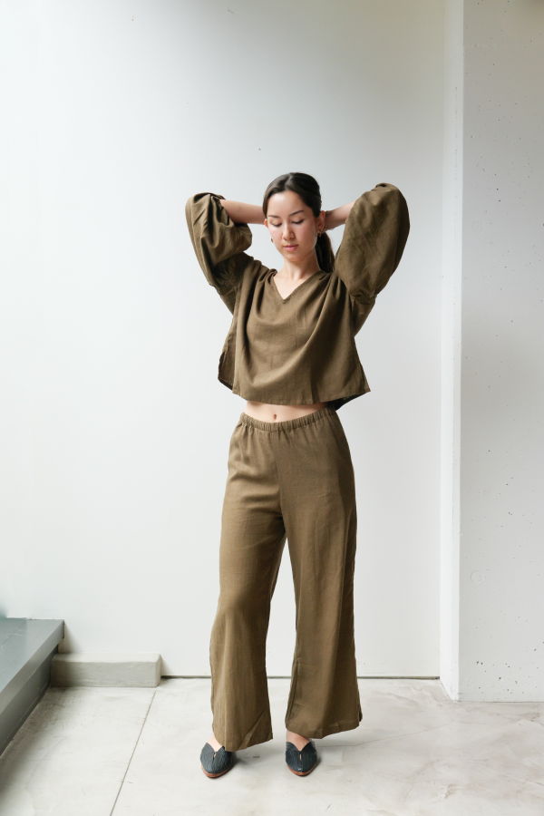 at Dawn. Drawstring Pant