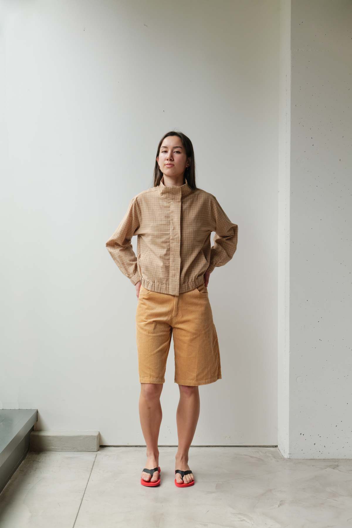 at Dawn. Stand Collar Shirt Jacket - Image 1 of 22