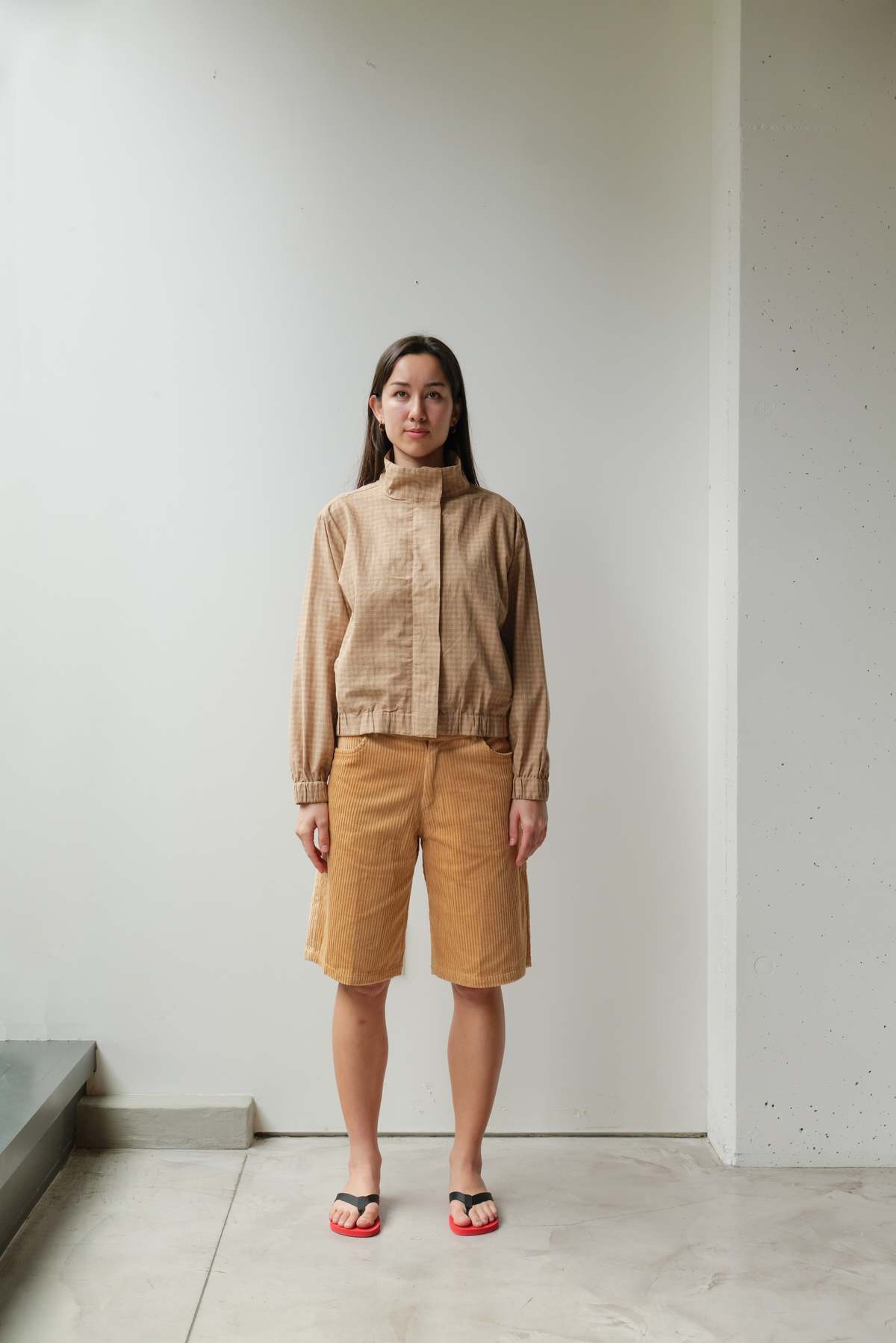 at Dawn. Stand Collar Shirt Jacket - Image 2 of 22