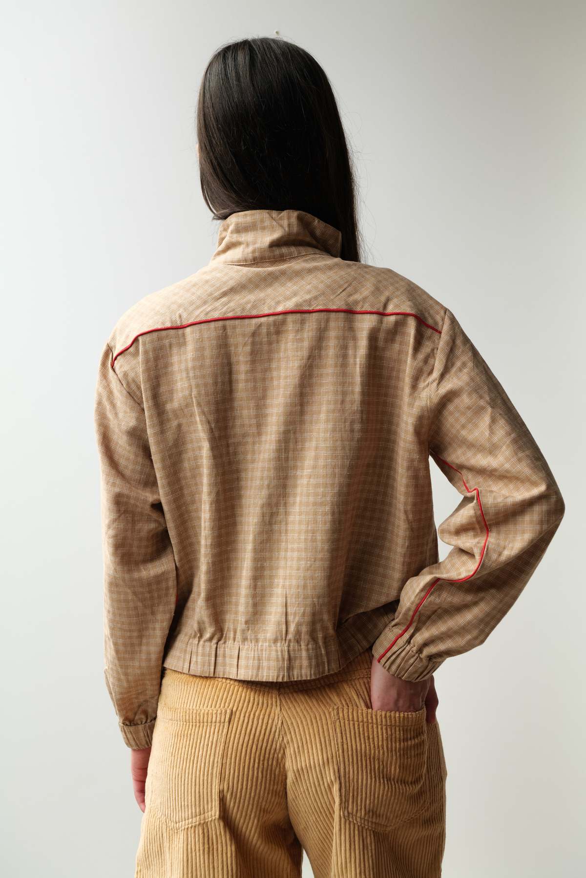 at Dawn. Stand Collar Shirt Jacket - Image 7 of 22
