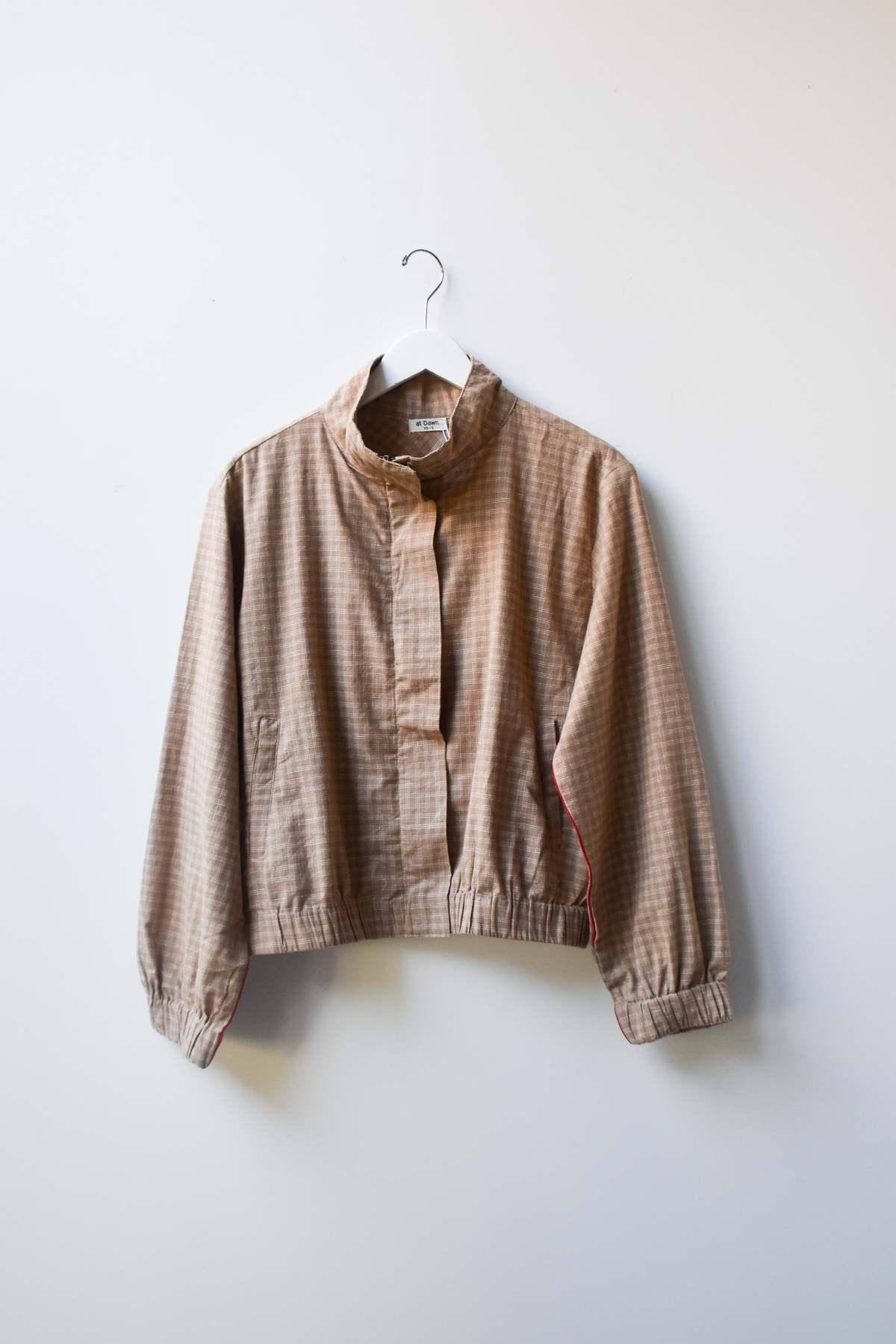 at Dawn. Stand Collar Shirt Jacket - Image 8 of 22