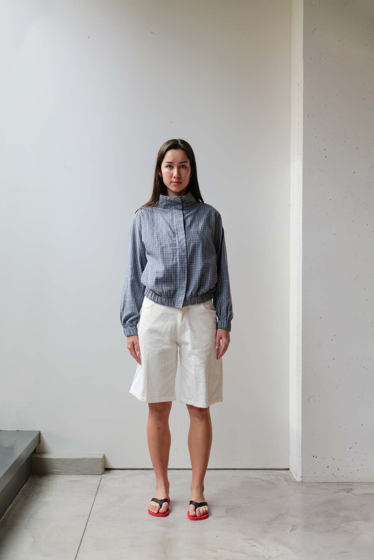 at Dawn. Stand Collar Shirt Jacket - Image 12 of 22
