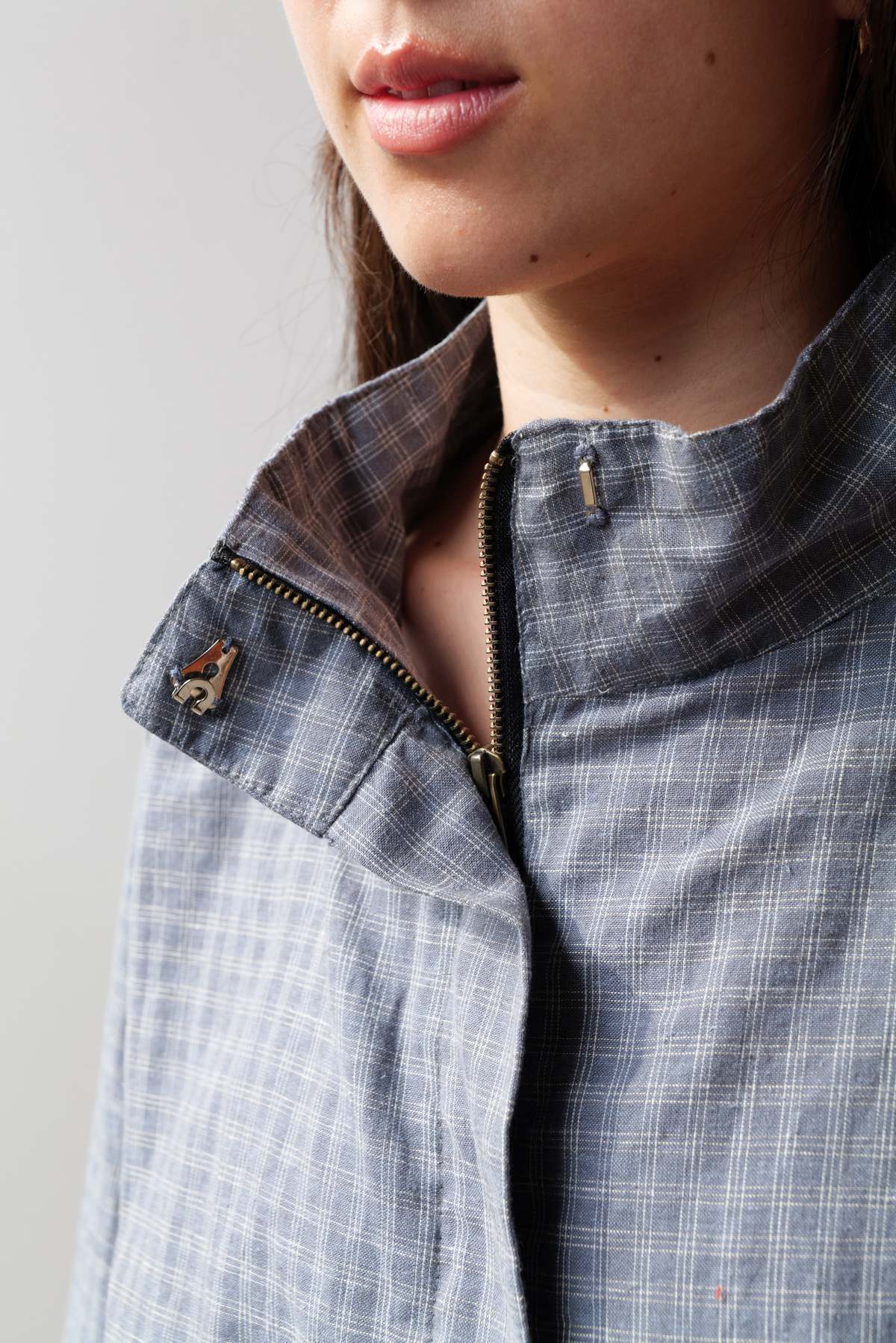 at Dawn. Stand Collar Shirt Jacket - Image 17 of 22