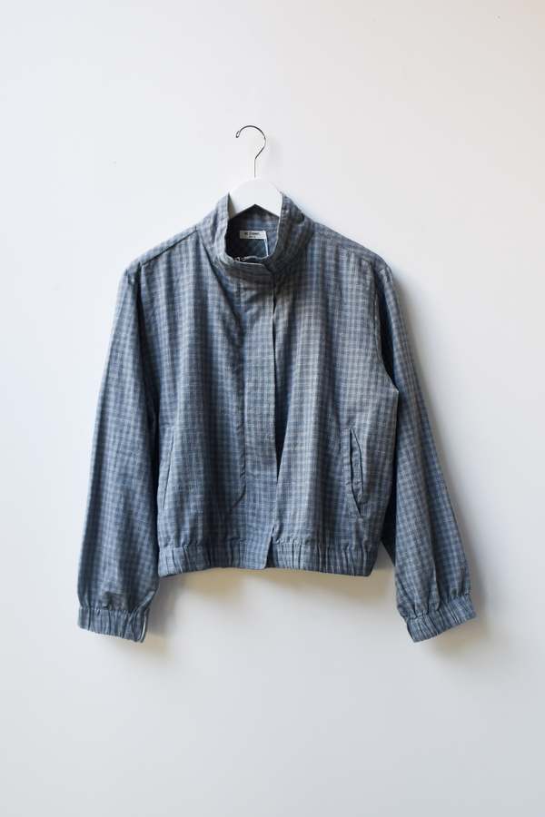 at Dawn. Stand Collar Shirt Jacket