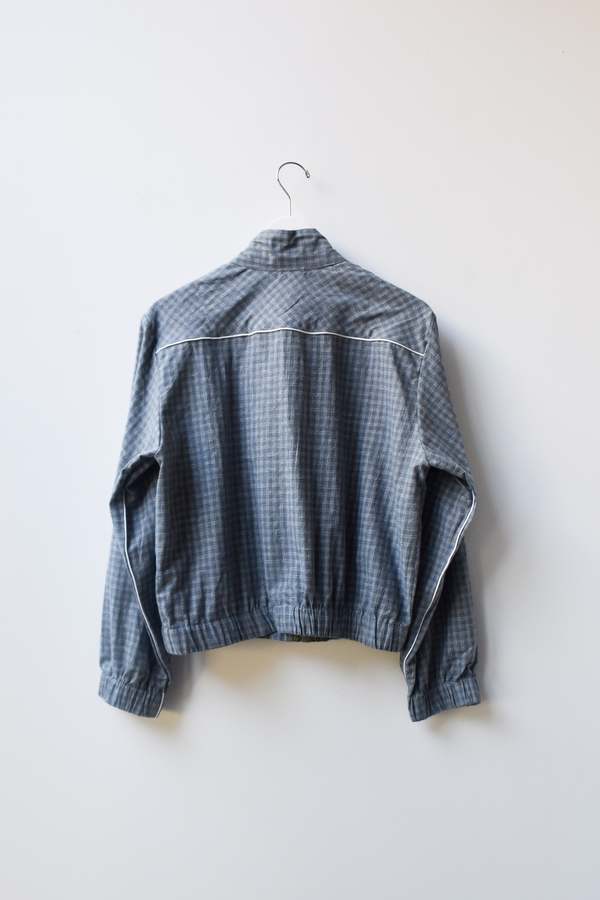 at Dawn. Stand Collar Shirt Jacket