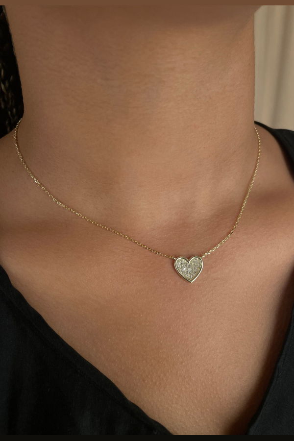 The NKC Store Gold Eternity Necklace