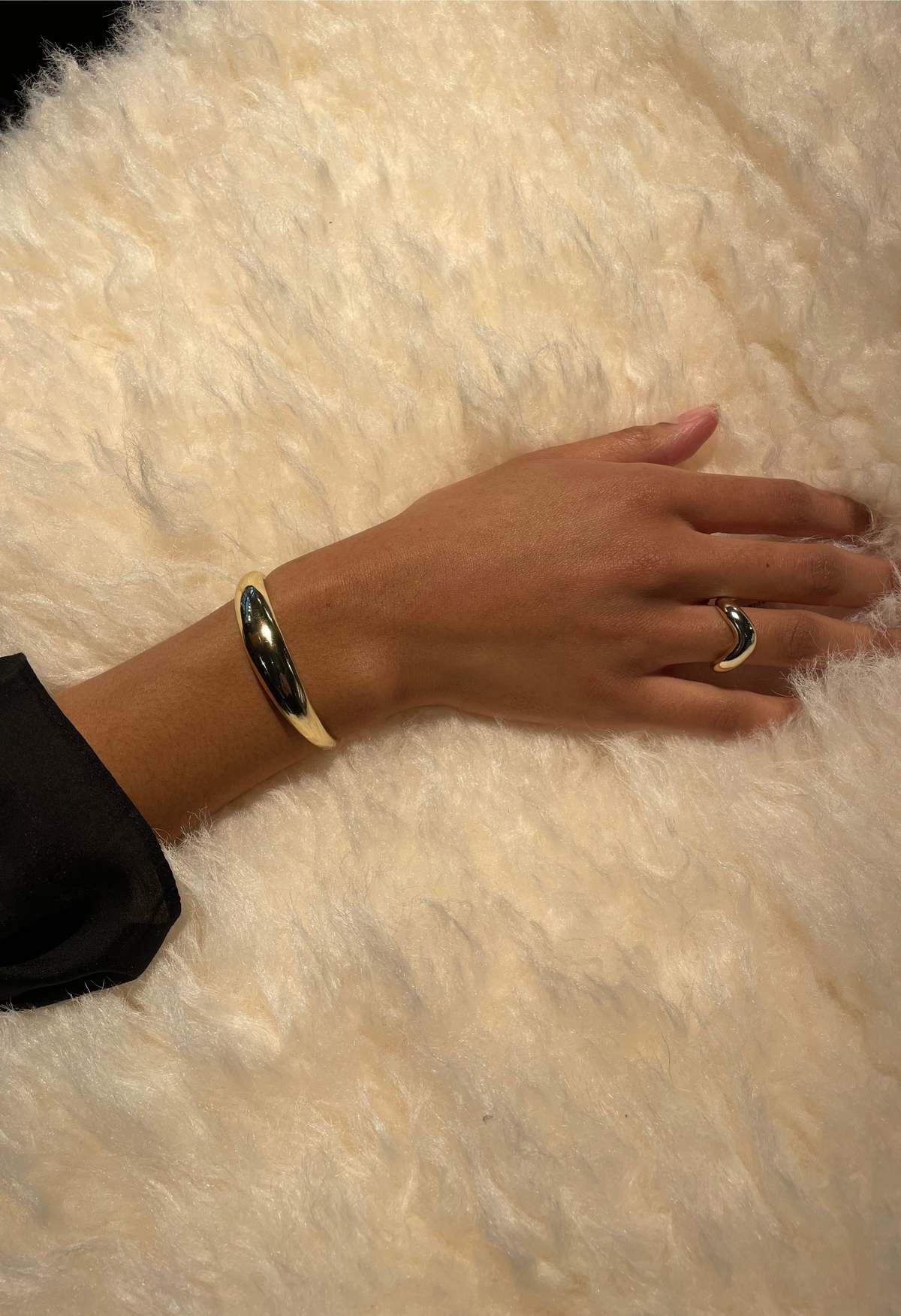 The NKC Store Gold Wave Ring - Image 1 of 1