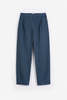 KIDS Bobo Choses Pleated Straight Leg Trousers - Navy - Thumbnail 1