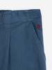 KIDS Bobo Choses Pleated Straight Leg Trousers - Navy - Thumbnail 4