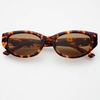 FREYRS Eyewear Ameli Acetate Cat-Eye Sunglasses - Tortoise - Thumbnail 1