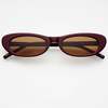 FREYRS Eyewear Sophie Cat Eye Sunglasses - Burgundy - Thumbnail 1