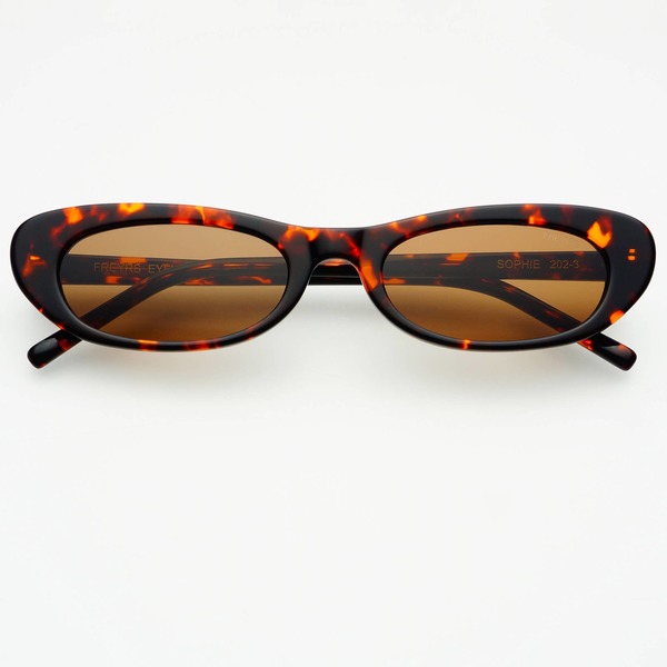 FREYRS Eyewear Sophie Cat Eye Sunglasses - Tortoise