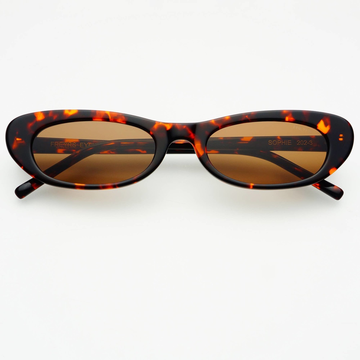 FREYRS Eyewear Sophie Cat Eye Sunglasses - Tortoise - Image 1 of 3